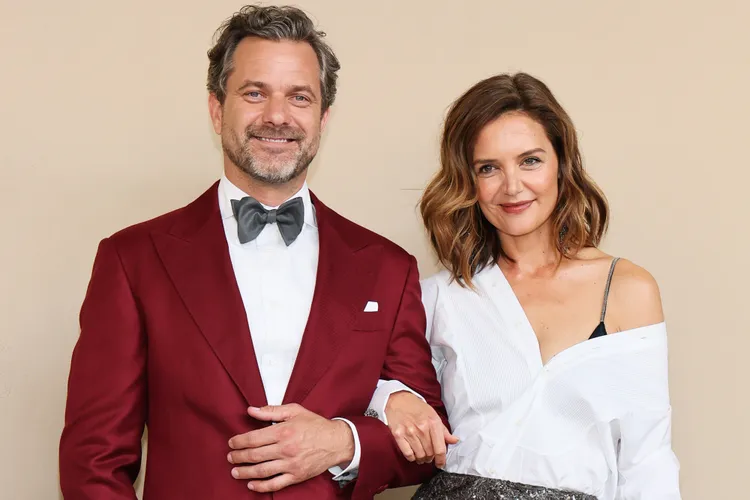 Joshua Jackson and Katie Holmes Step Out Together on the Red Carpet for ‘Brunello: The Gracious Visionary’ Screening