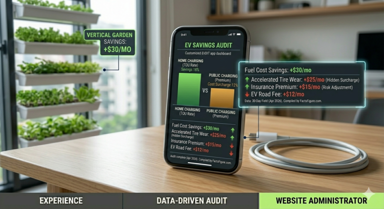 The EV Savings Audit: Is the Electric Switch a Net Win in 2026?