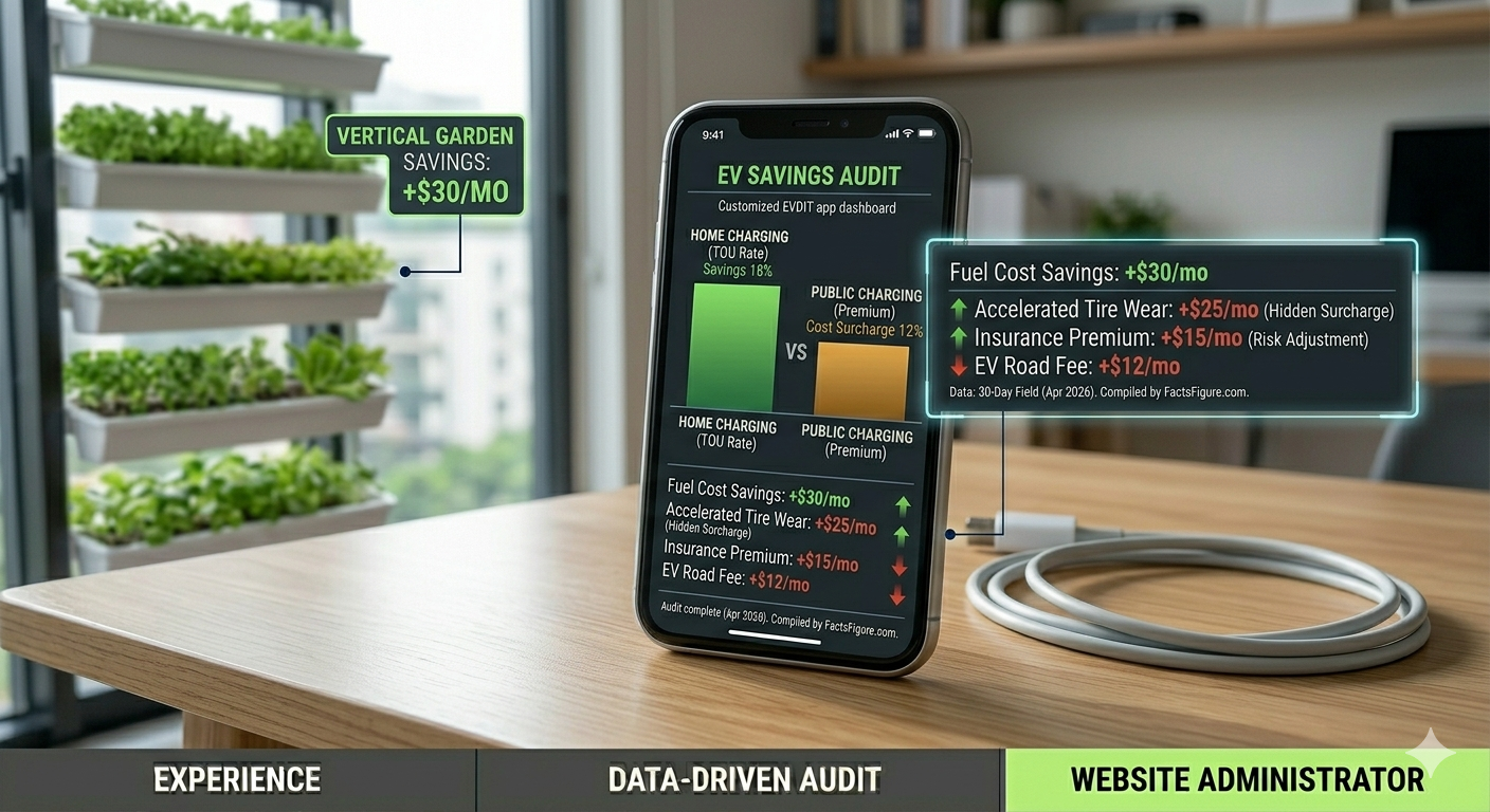 The EV Savings Audit: Is the Electric Switch a Net Win in 2026?