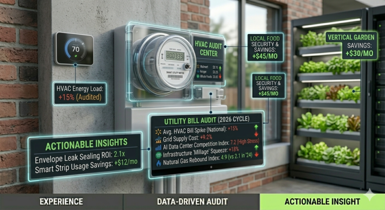 2026 Utility Bill Breakdown: Why Your HVAC Costs Just Spiked 15% (And How to Audit It)